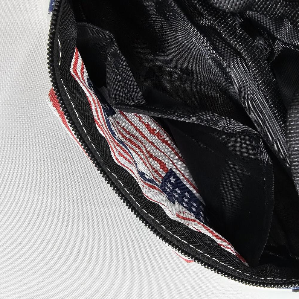 Vintage American‎ Flag Fanny Pack 4th Of July Independence Day - Picture 7 of 9